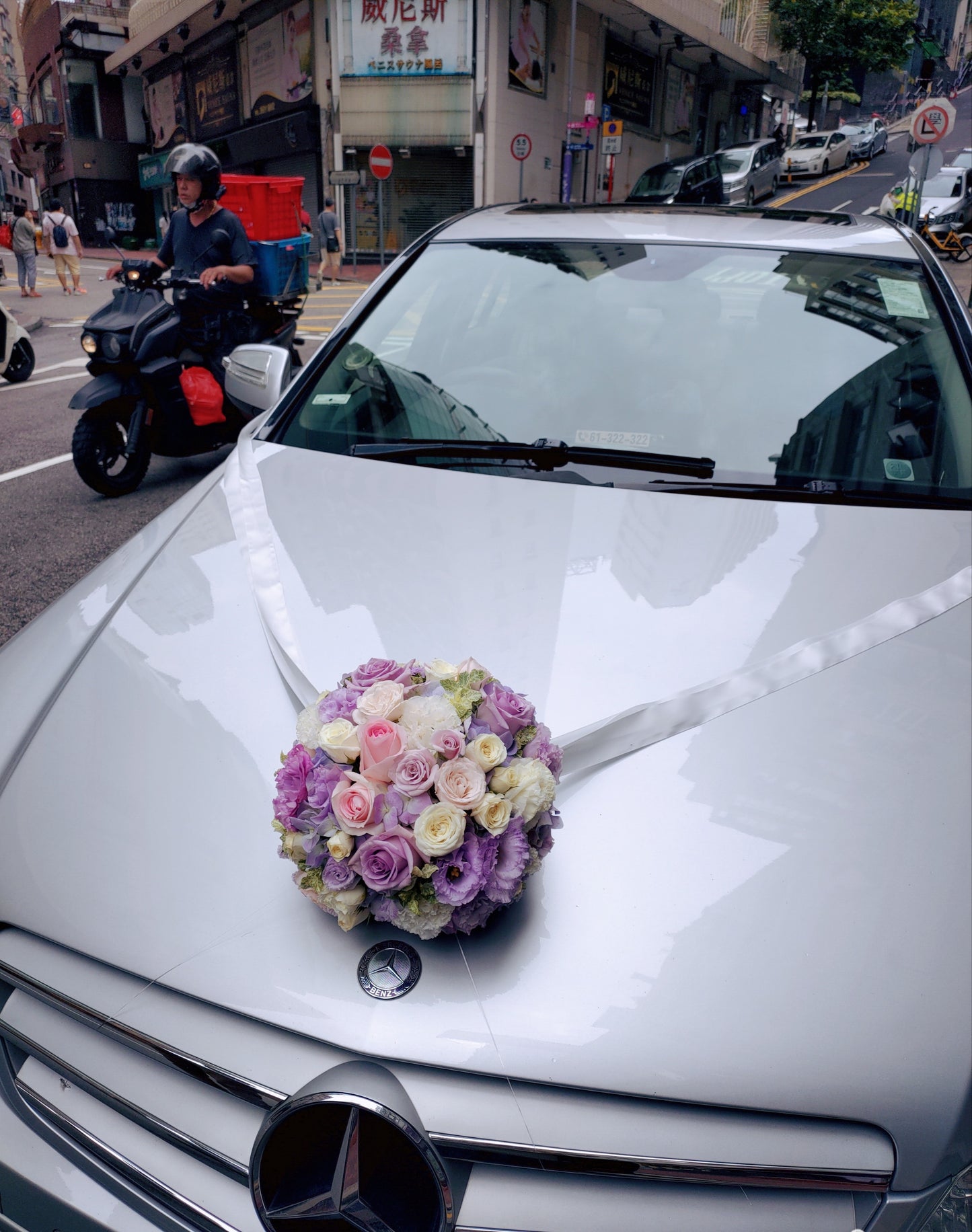 Wedding Car Flowers