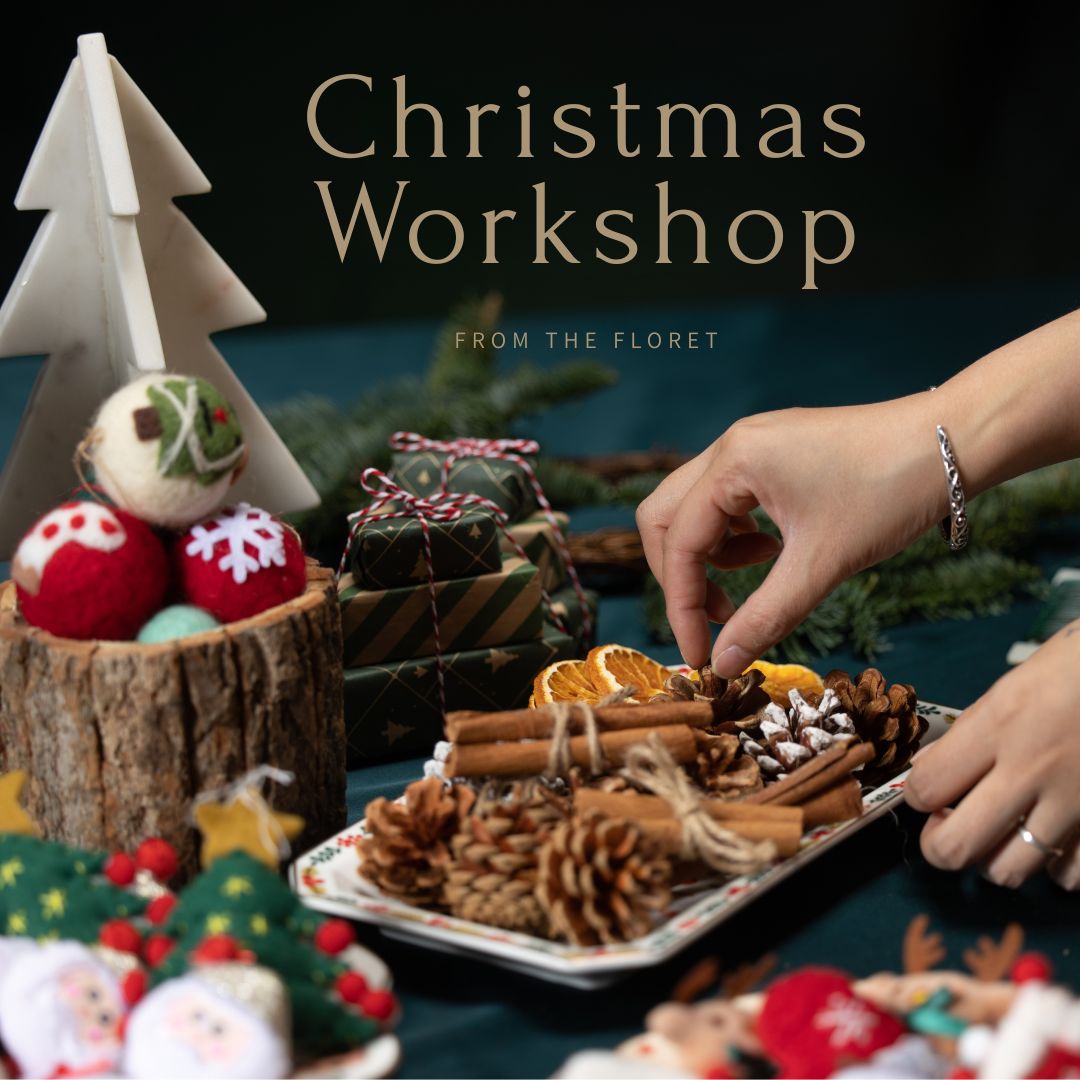 Nobilis Xmas Wreath Workshop