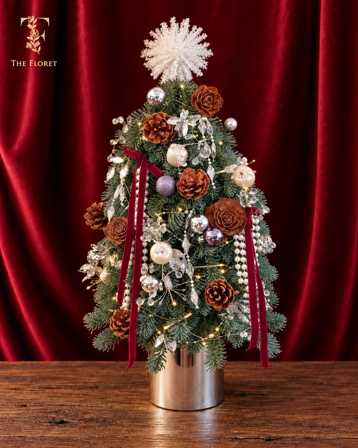 Nordic Frost Xmas Tree