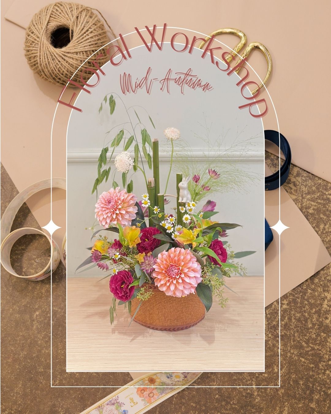 Mid-Autumn Floral Workshop