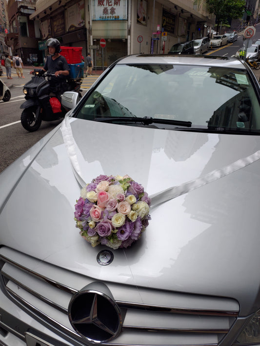 Wedding Car Flowers