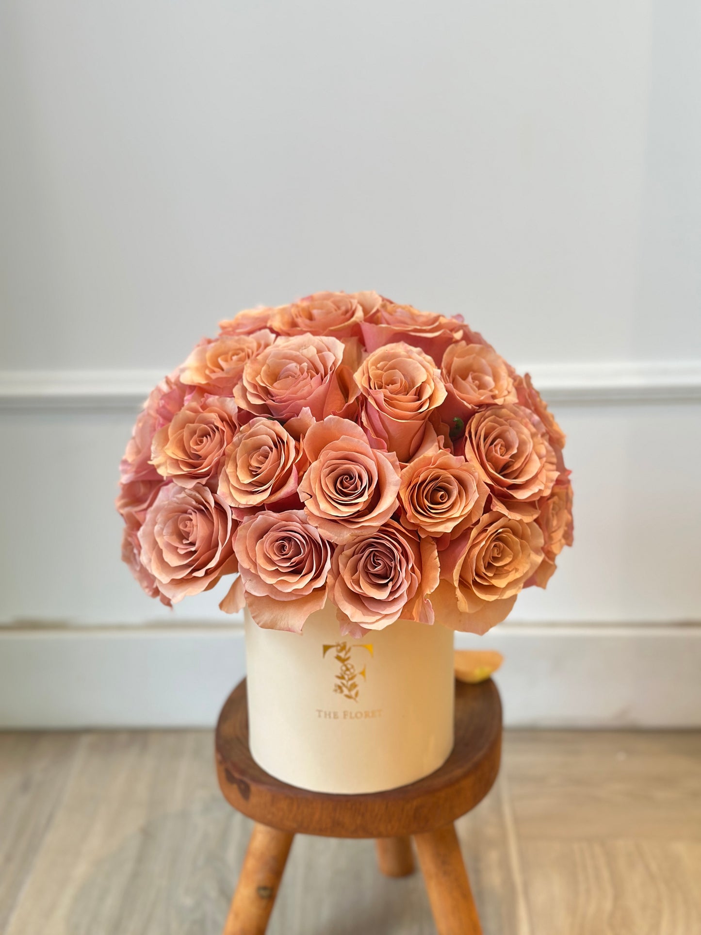 Dome Shaped Rose Flower Box