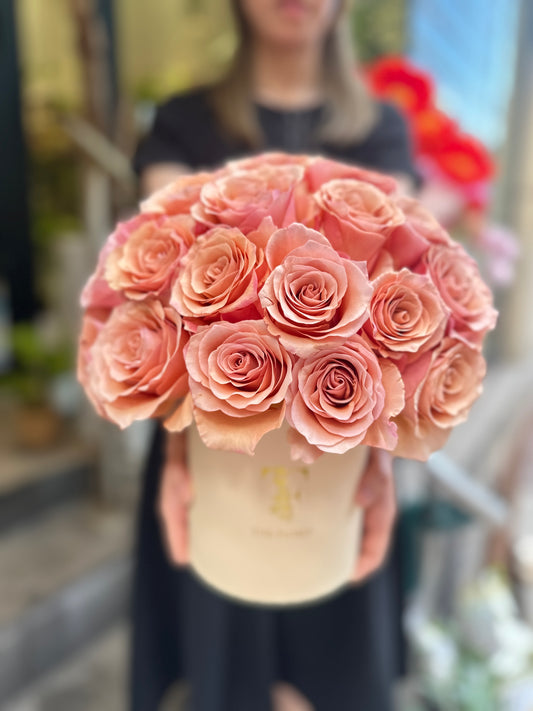 圓拱形玫瑰花筒