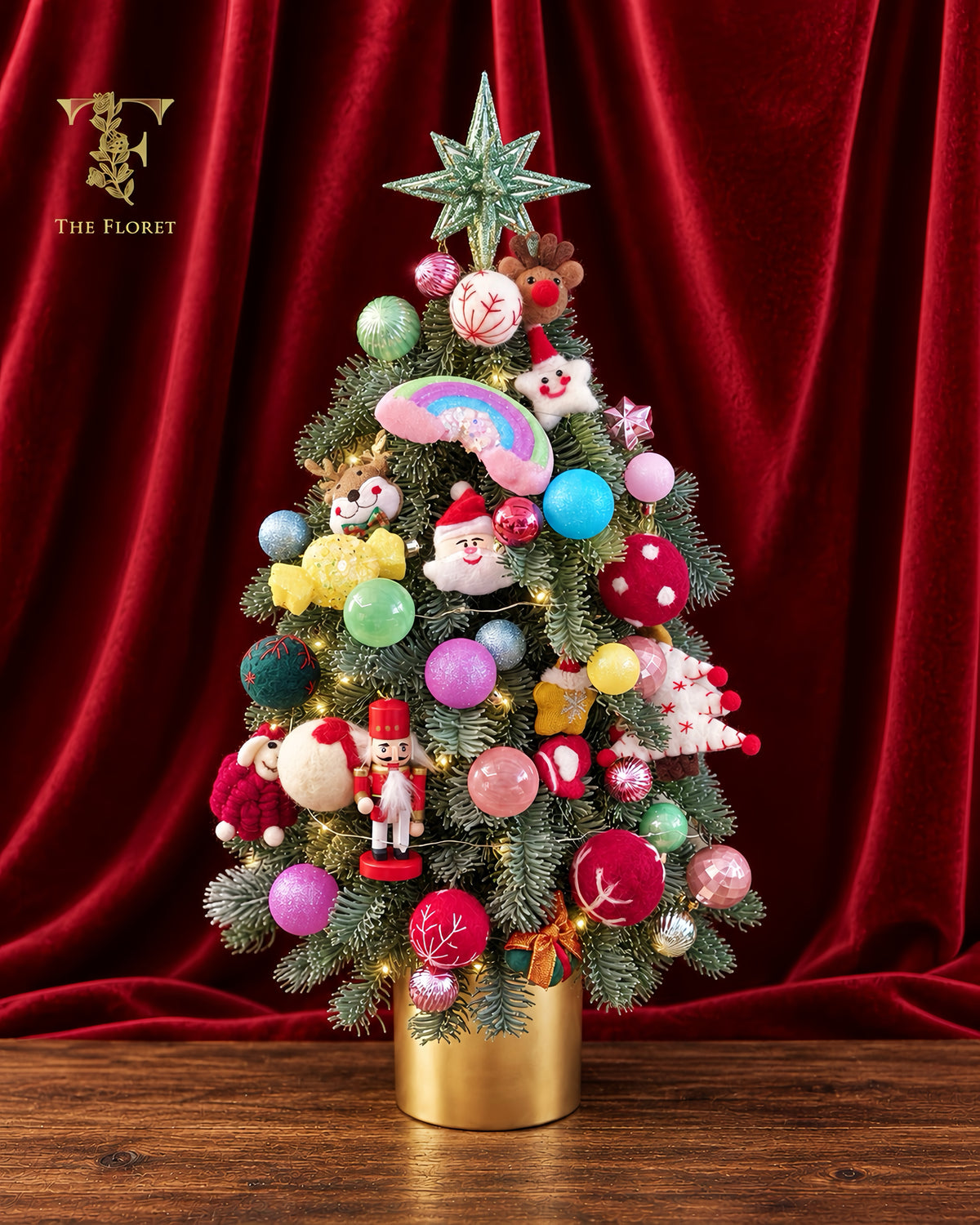 Nutcracker Dream Xmas Tree