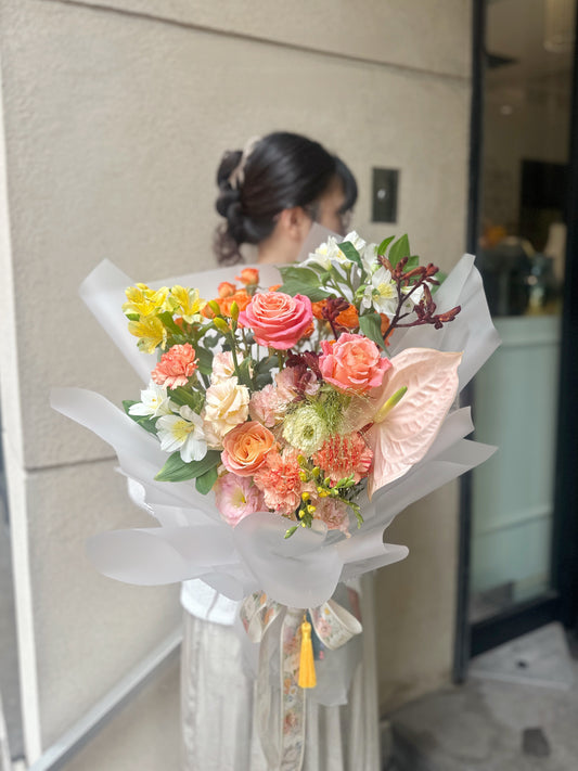 Mrs. Incredible 花束