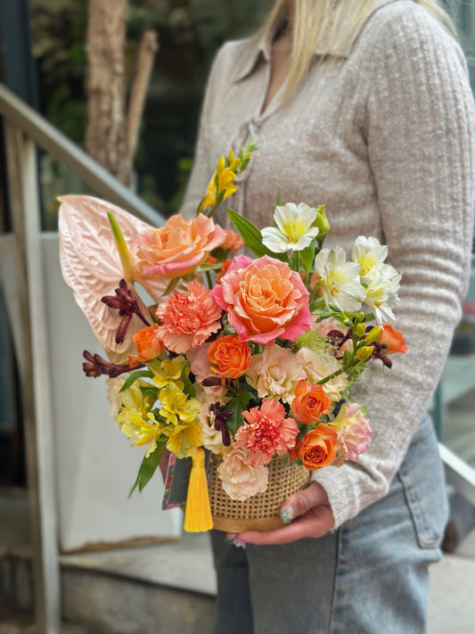 Mrs. Incredible 花籃