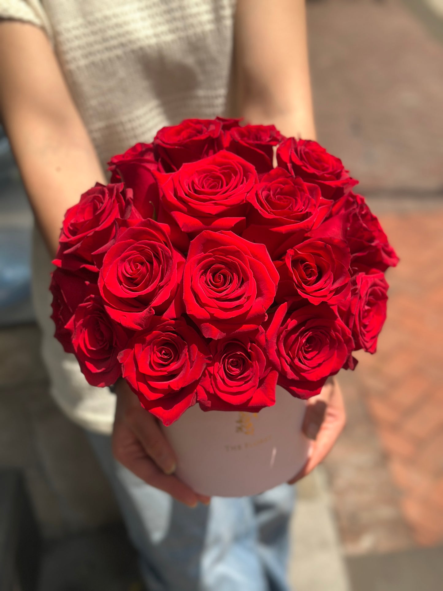 Dome Shaped Rose Flower Box