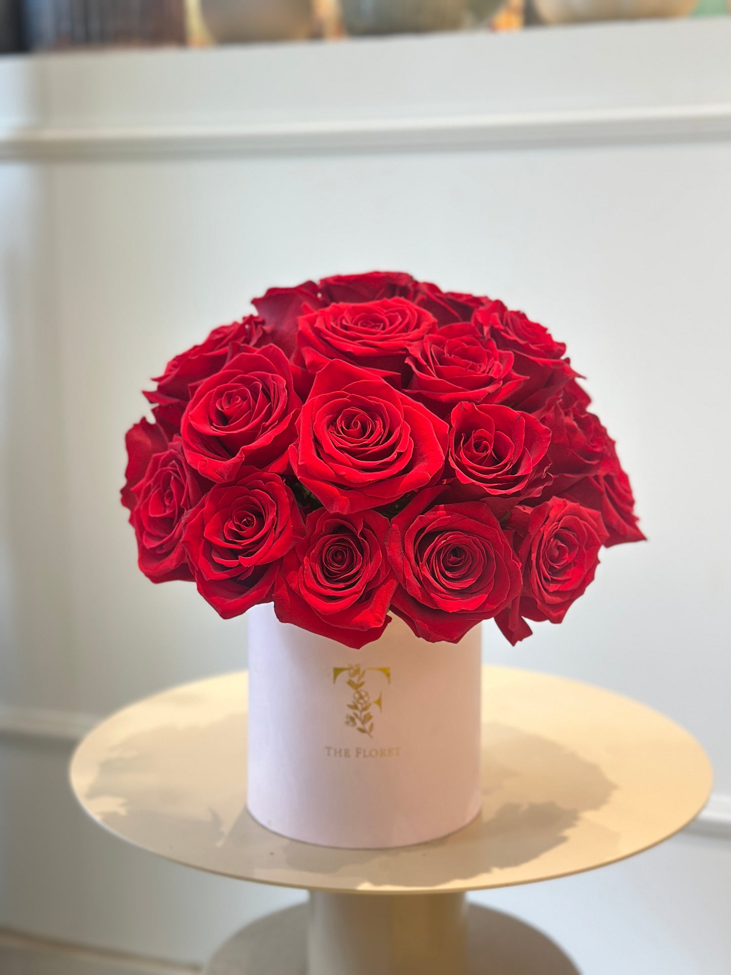 Dome Shaped Rose Flower Box