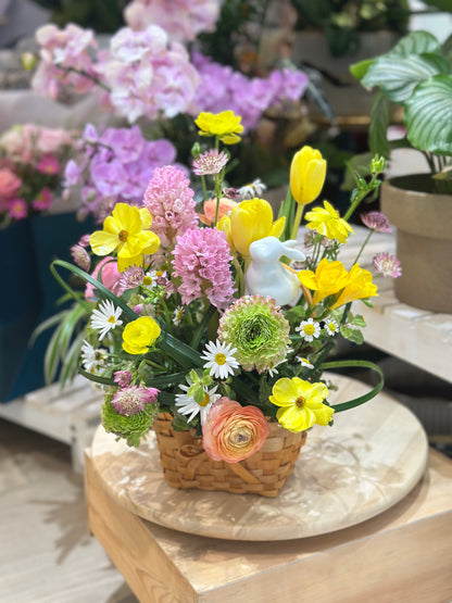 復活節小花籃工作坊