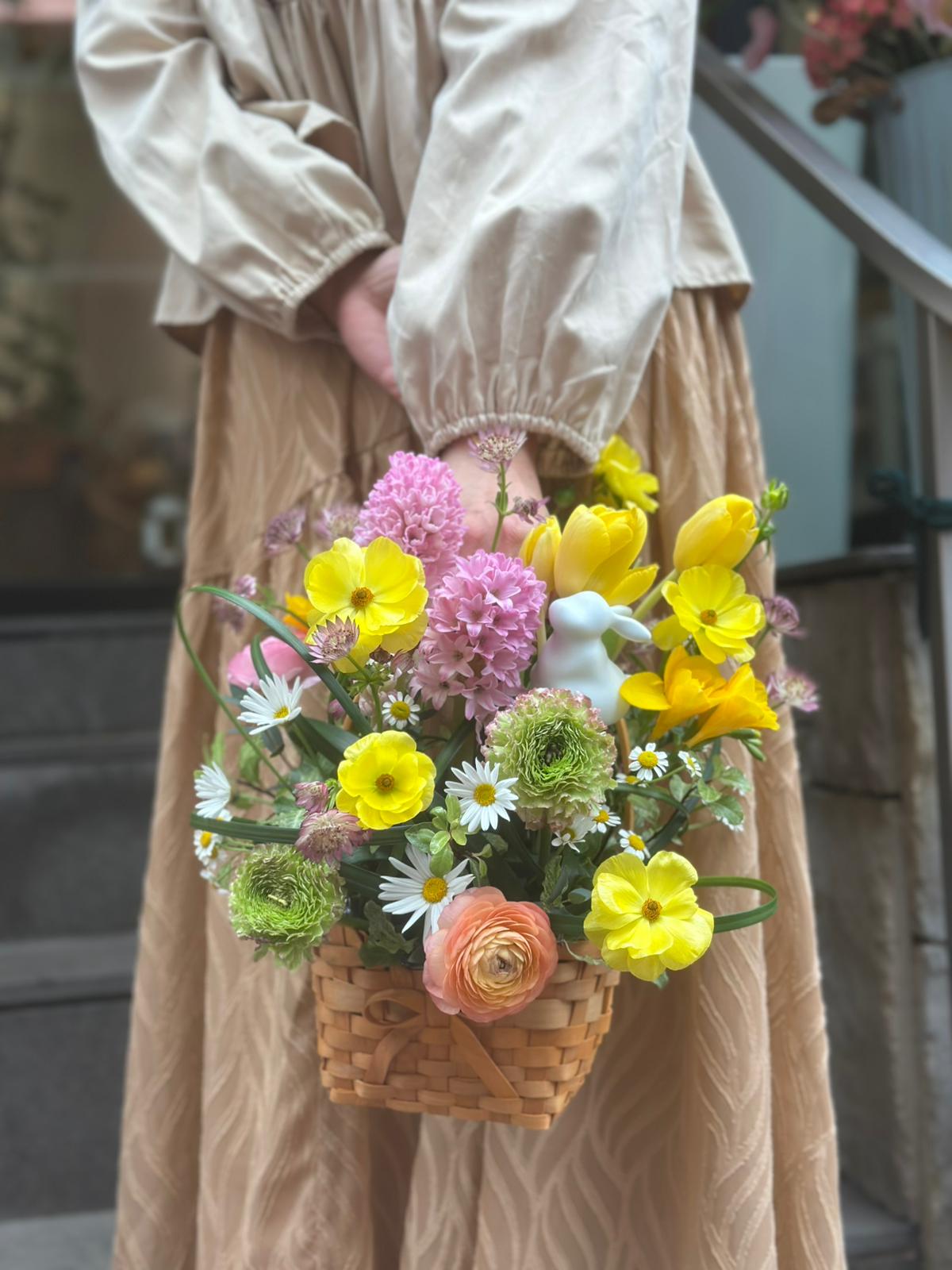 復活節小花籃工作坊