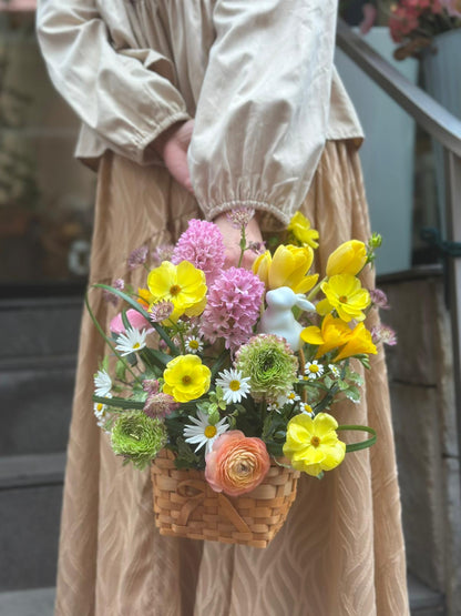 復活節小花籃工作坊